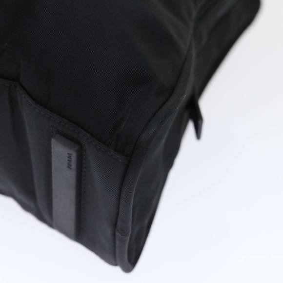 PRADA Shoulder Bag Nylon Black Auth 71120 - Picture 14 of 16